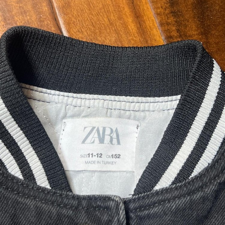 Jacket Letterman Bomber