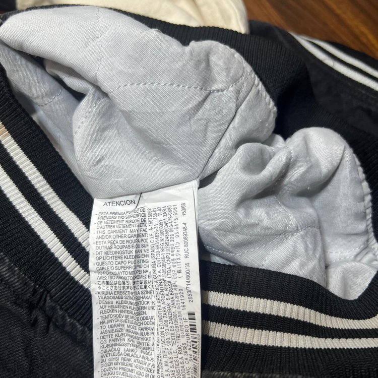 Jacket Letterman Bomber