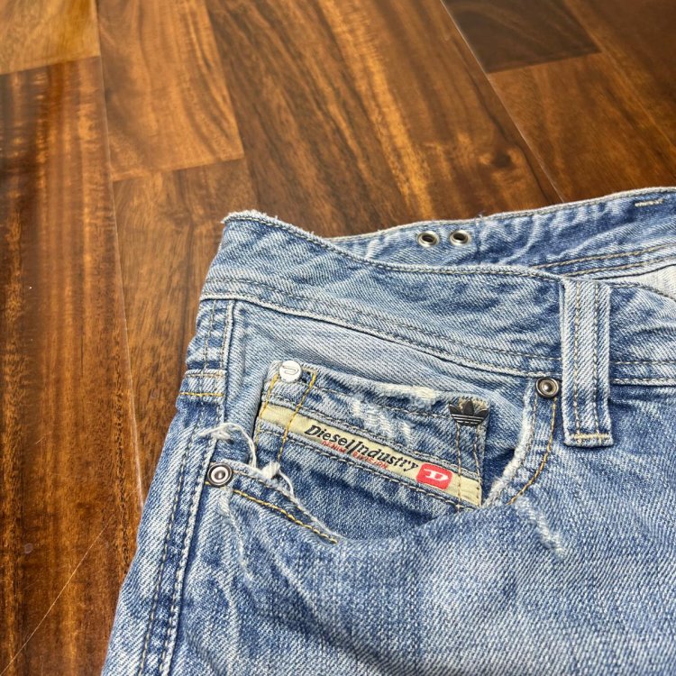 Diesel Baggy Jeans