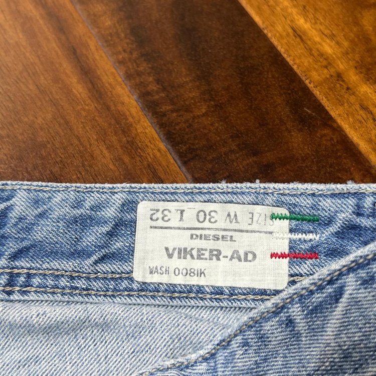 Diesel Baggy Jeans