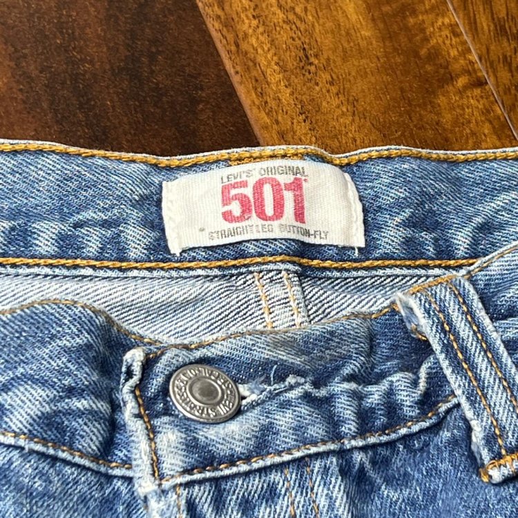 Levi's 501 Jeans