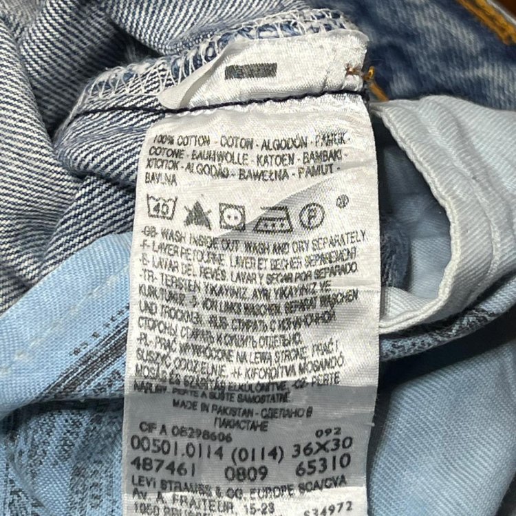 Levi's 501 Jeans