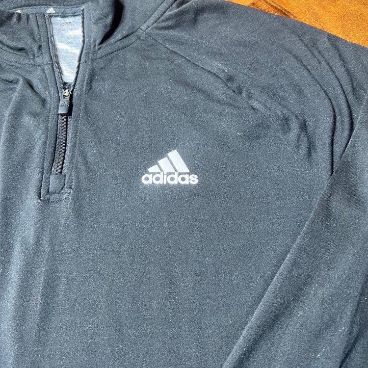 Adidas Pullover Black
