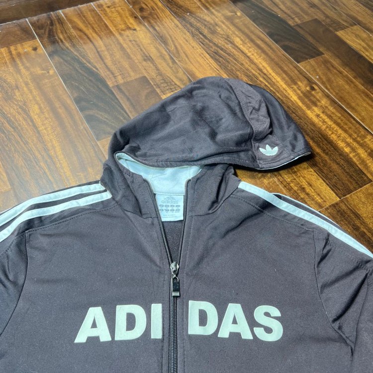 Adidas Hooded Jacket