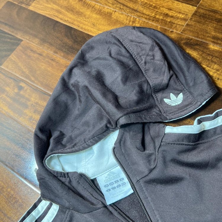 Adidas Hooded Jacket