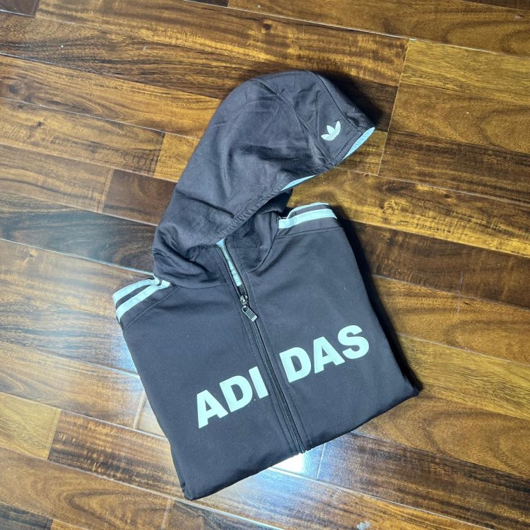 Adidas Hooded Jacket