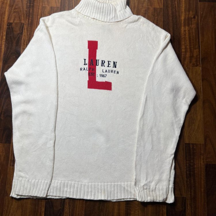 Lauren R L Sweater