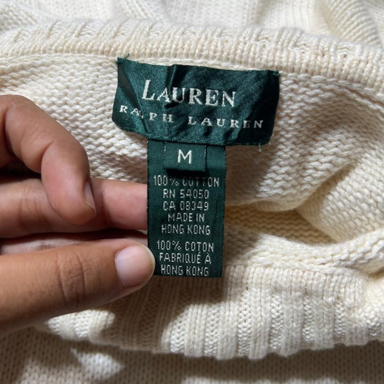 Lauren R L Sweater