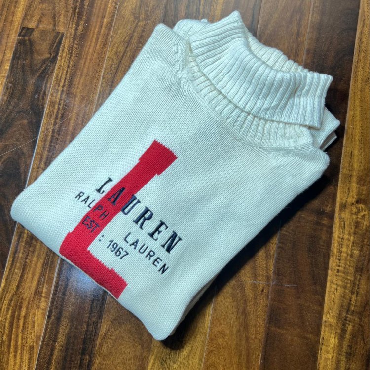 Lauren R L Sweater