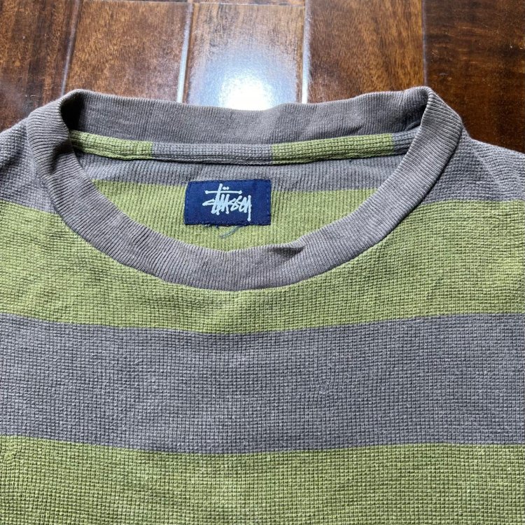 Stussy Striped Thermal