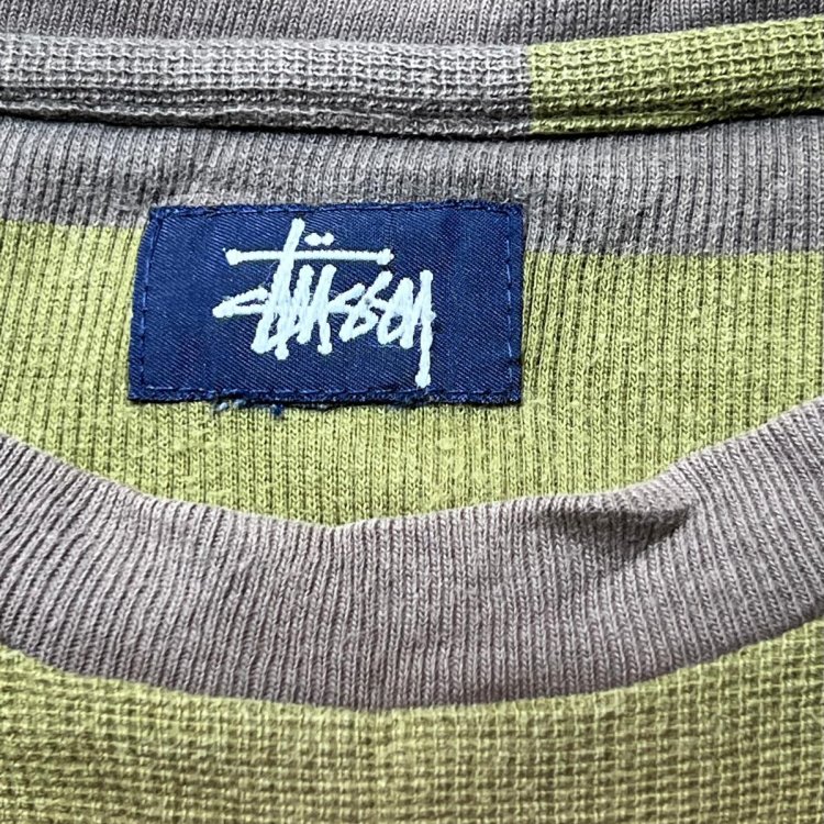 Stussy Striped Thermal