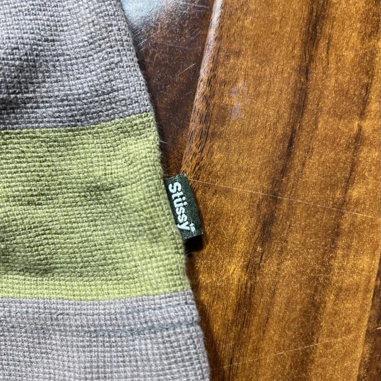 Stussy Striped Thermal