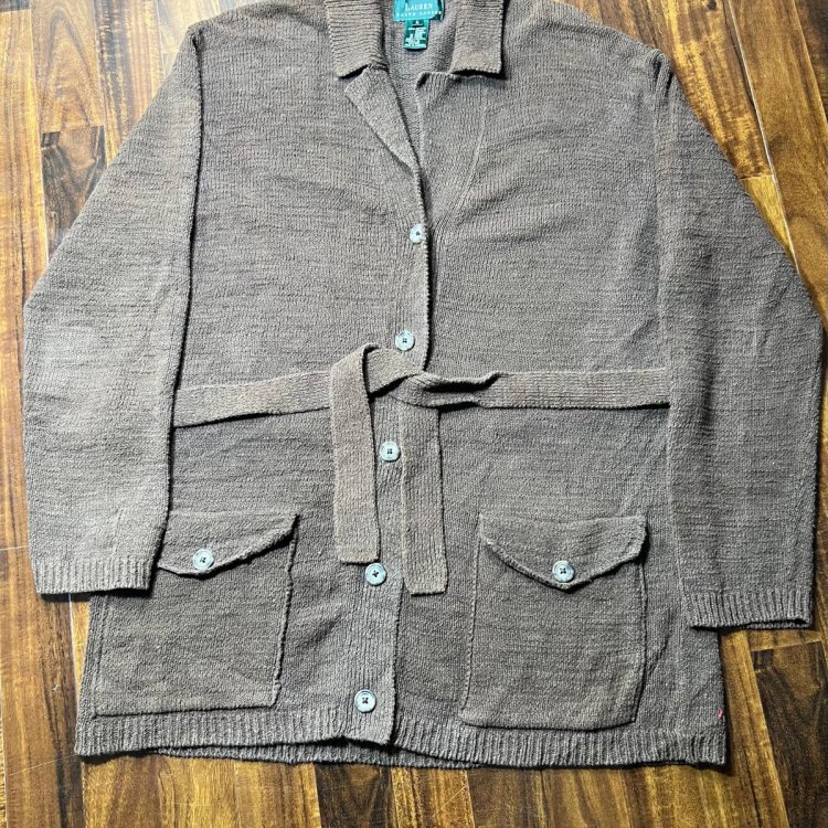 Lauren R L Cardigan