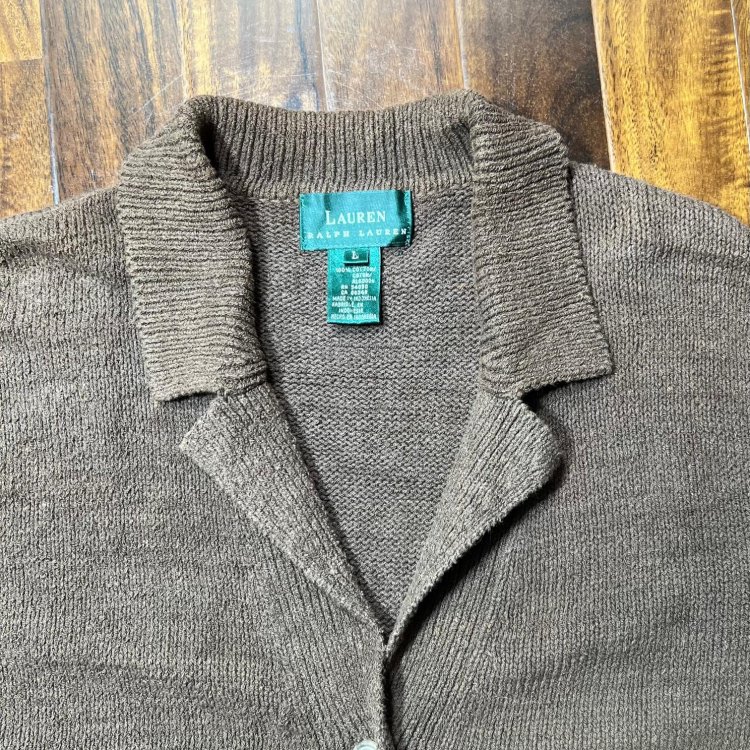 Lauren R L Cardigan