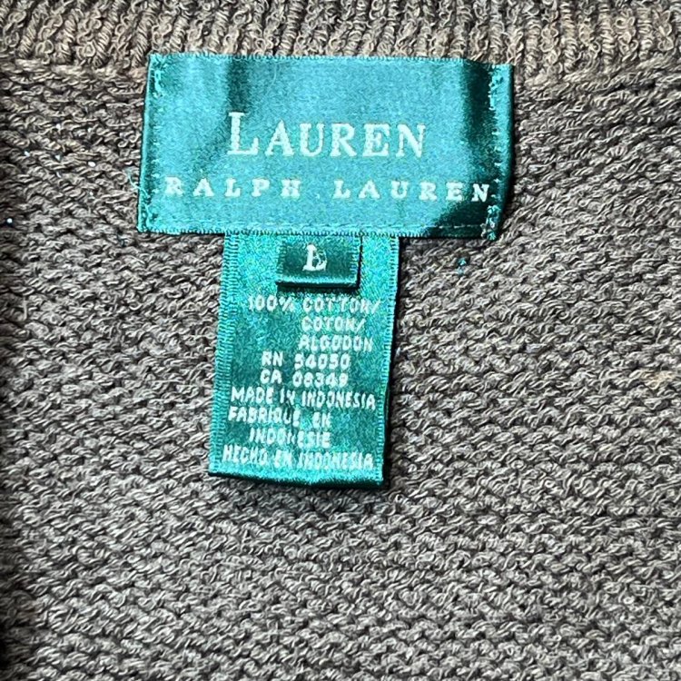 Lauren R L Cardigan