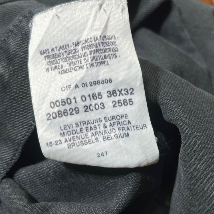 Levi's 501 Jeans