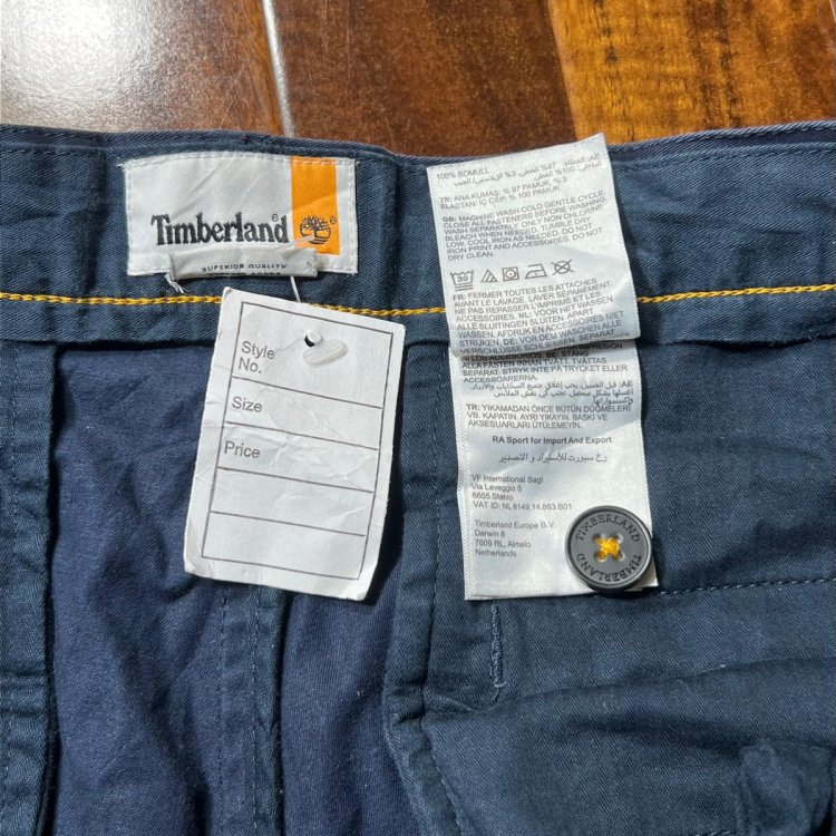 Timberland Navy Straight