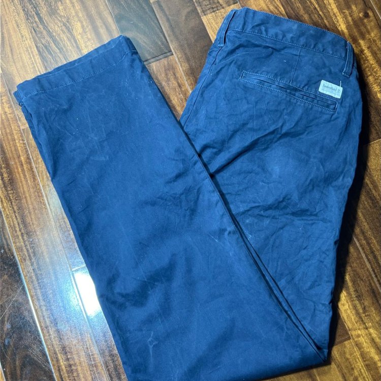 Timberland Navy Straight