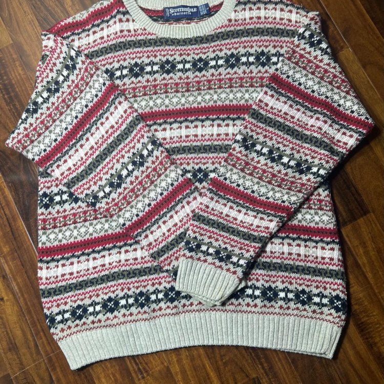Scottish IBernette  Sweater