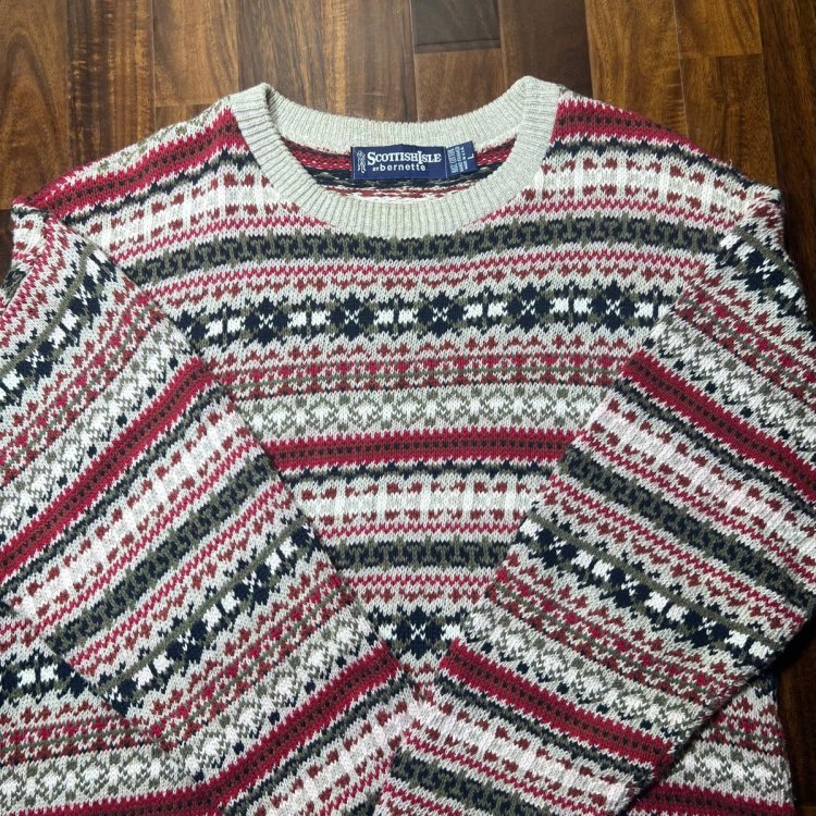 Scottish IBernette  Sweater
