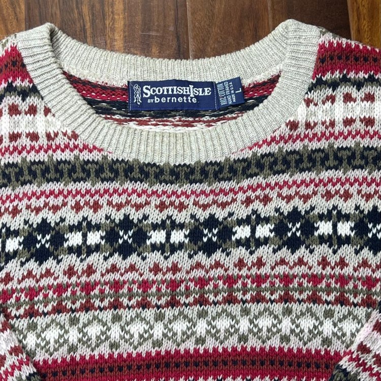 Scottish IBernette  Sweater