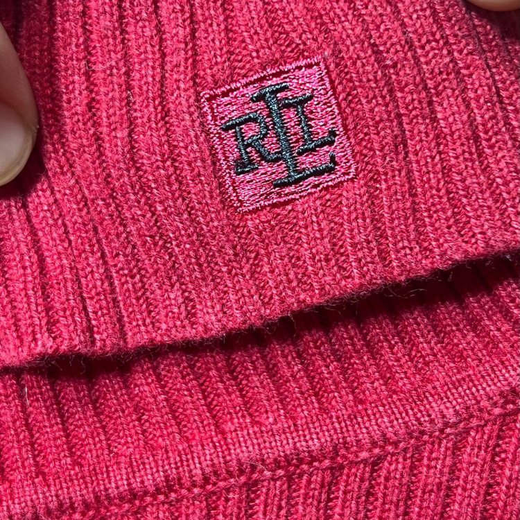 Ribbed Turtleneck Sweater