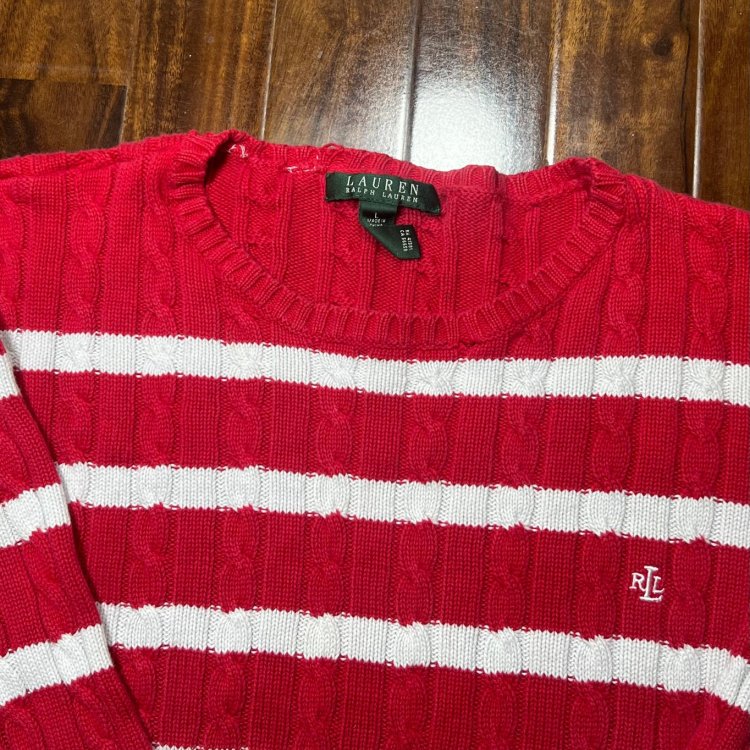 Cable Knit Sweater