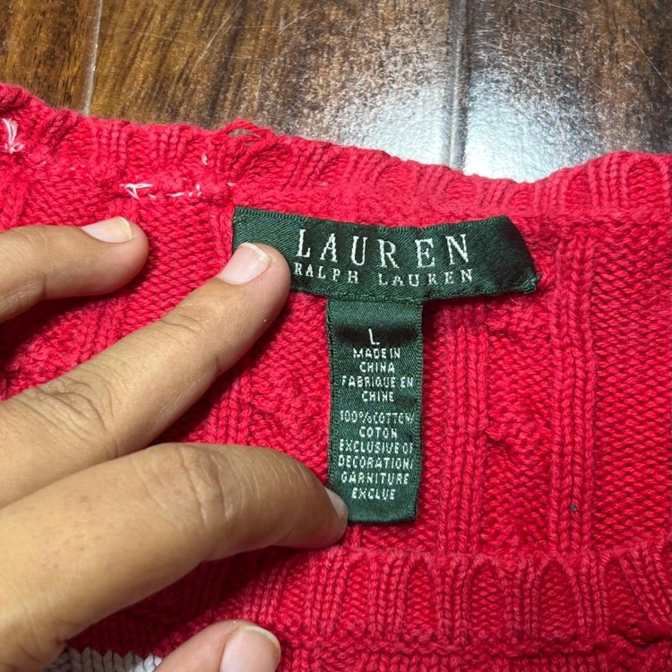Cable Knit Sweater