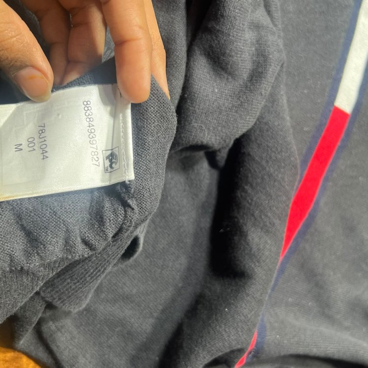 Stripe Crewneck Sweater