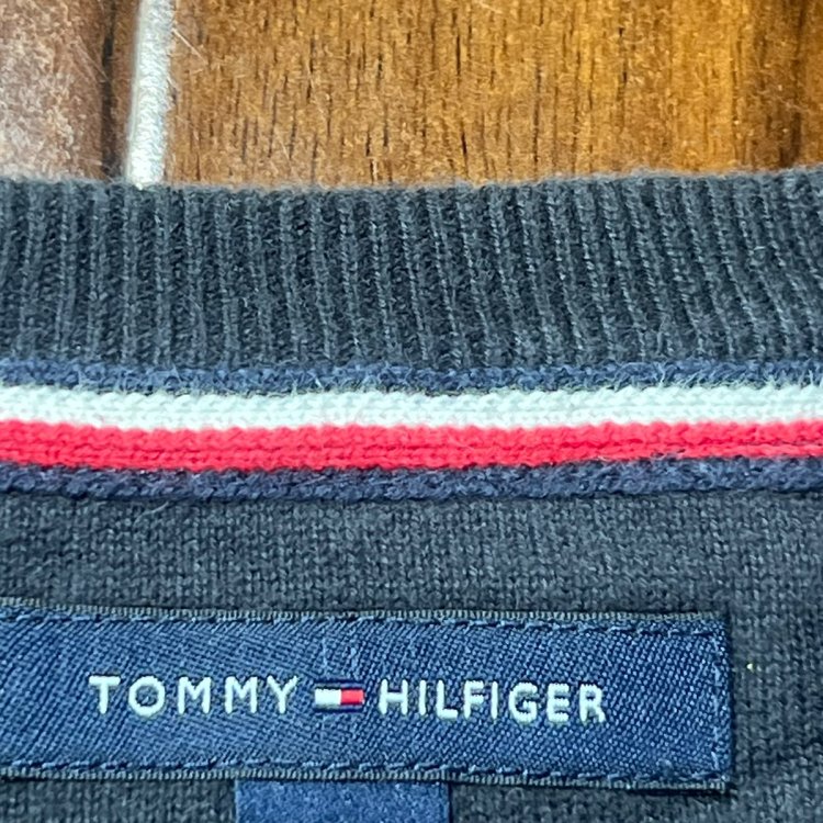 Stripe Crewneck Sweater