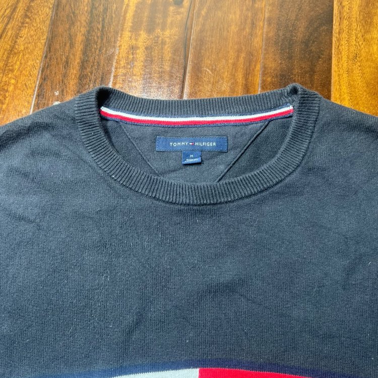 Stripe Crewneck Sweater