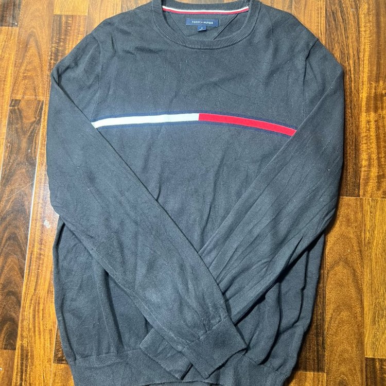 Stripe Crewneck Sweater