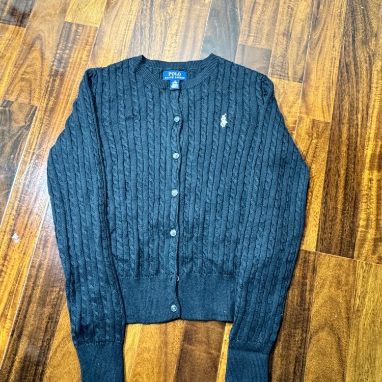 Polo R L Cable Knit