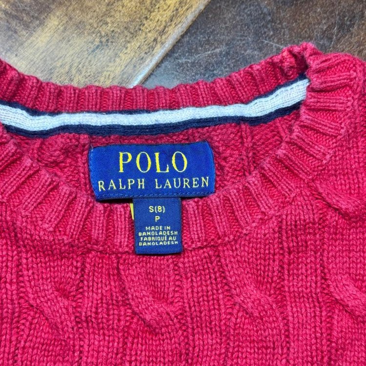 Polo Ralph Lauren Cable Knit Sweater
