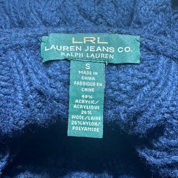 Lauren Ralph Lauren Jeans Co. Cable Knit