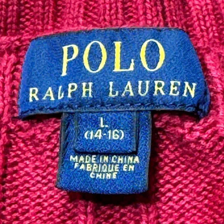 Polo Ralph Lauren Cable Knit Sweater