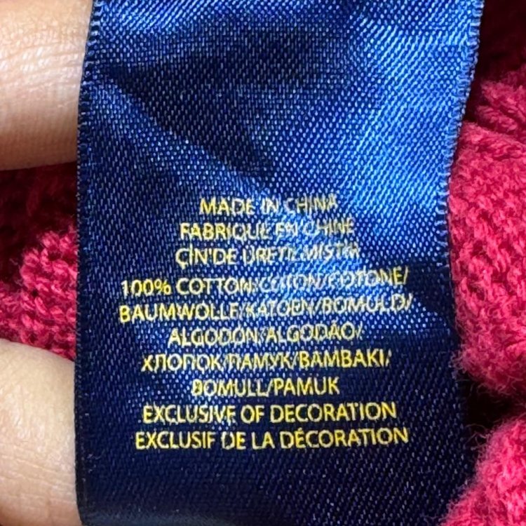Polo Ralph Lauren Cable Knit Sweater