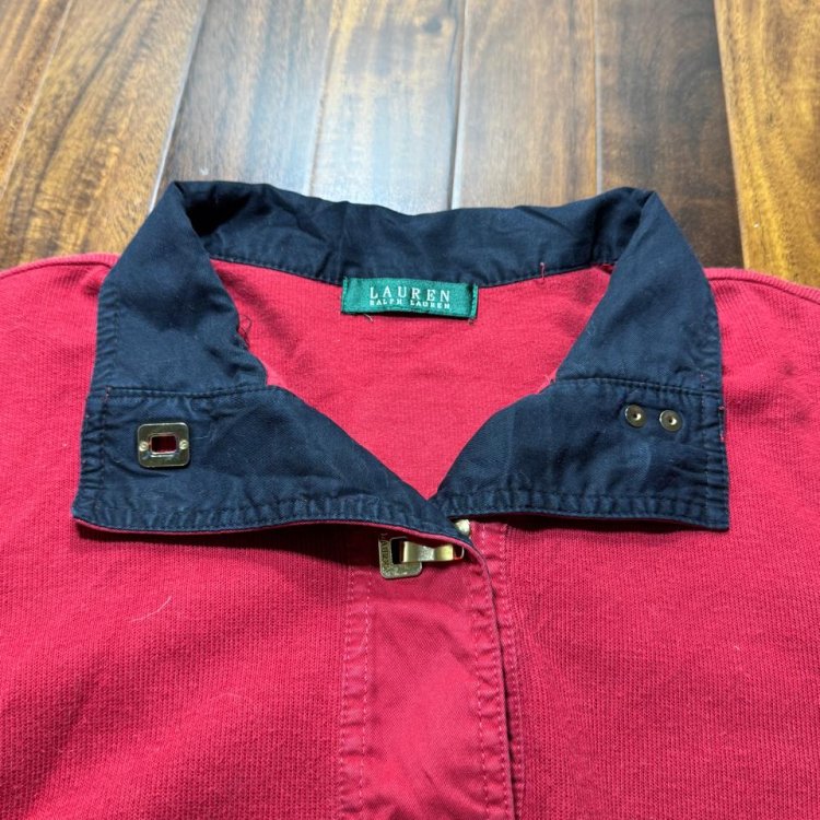 Lauren Ralph Lauren Switch Clasp Jacket