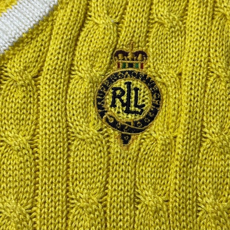Lauren Active Ralph Lauren Cable Knit Sweater Size M