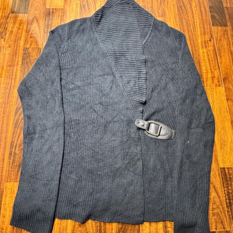 Lauren Ralph Lauren 100% Cotton Cardigan Size XL