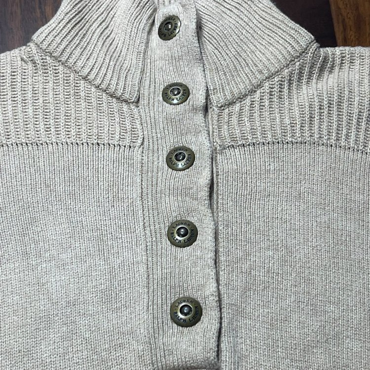 Lauren Ralph Lauren Button Collar Knit Size S