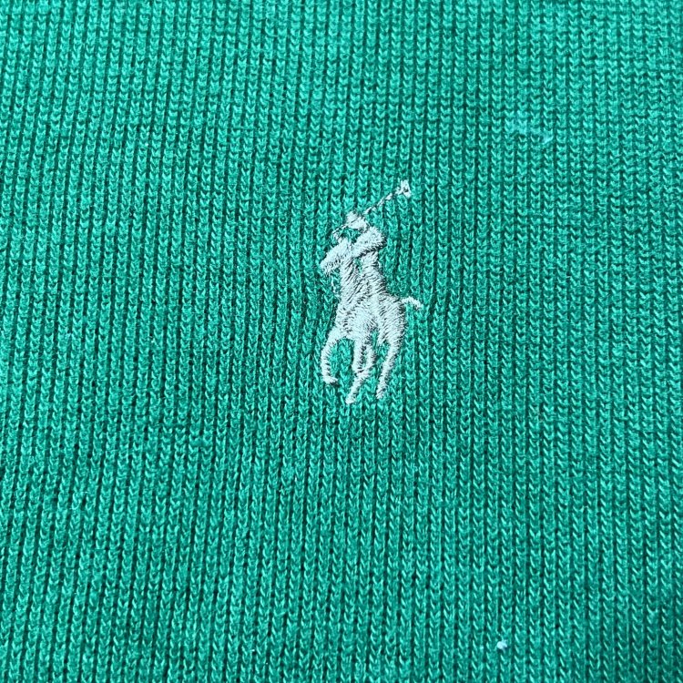 90s Polo Ralph Lauren 1/4 Zip Size L 100% Cotton