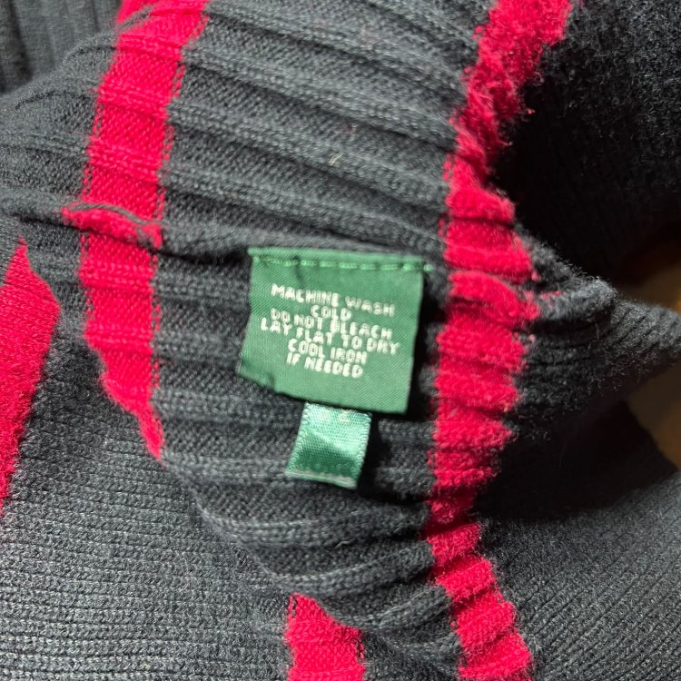 LRL Lauren Jeans Ralph Lauren Turtleneck