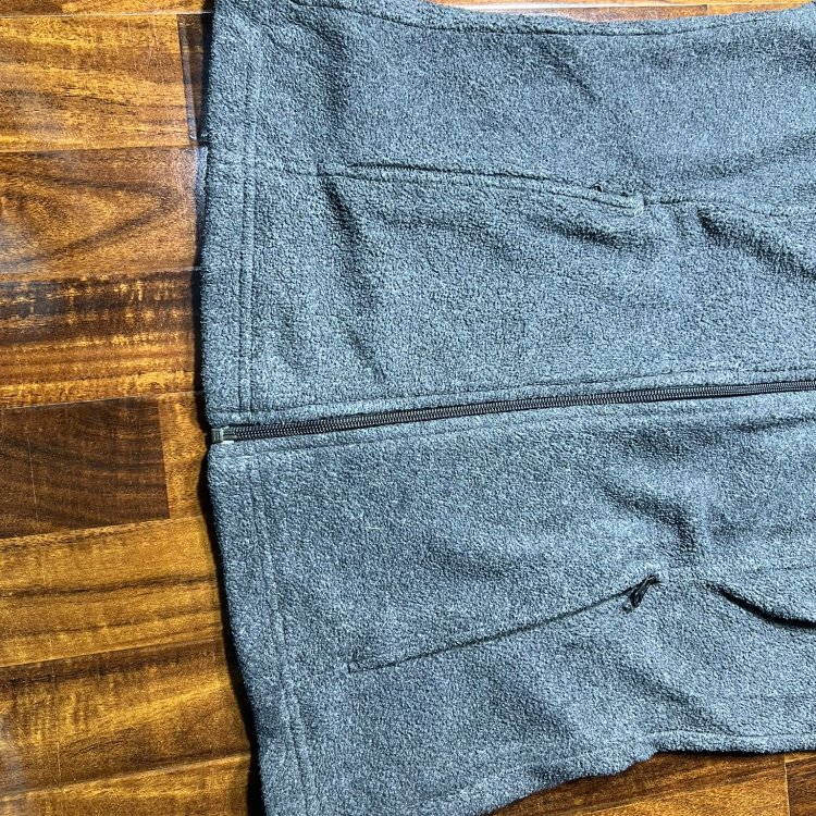 Columbia Fleece Full Zip Vest Size S