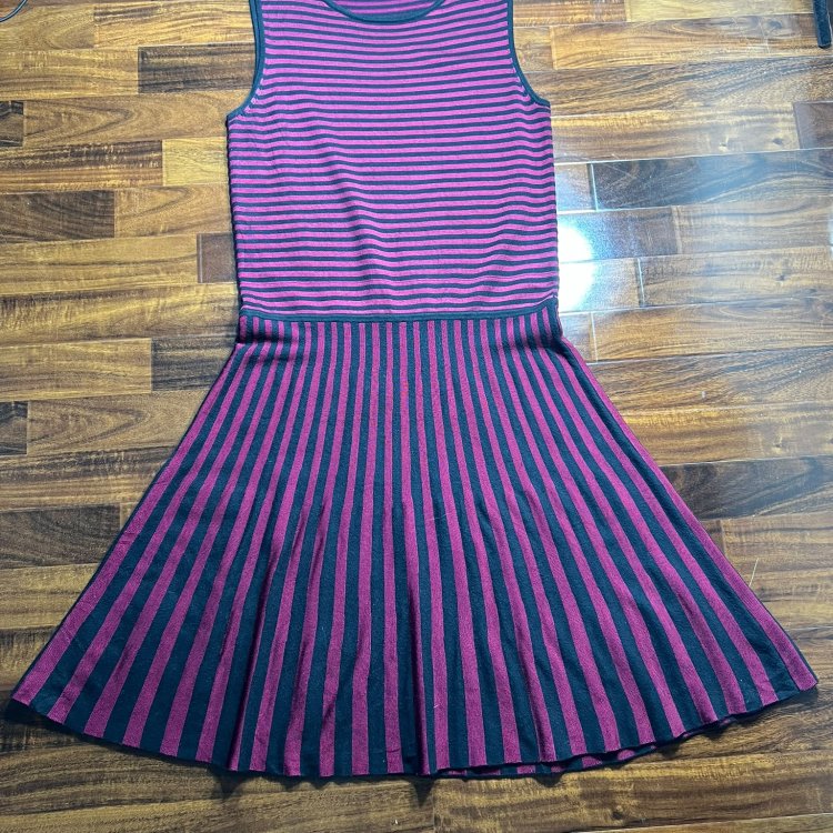 Lauren Ralph Lauren Fuchsia Dress Size PM