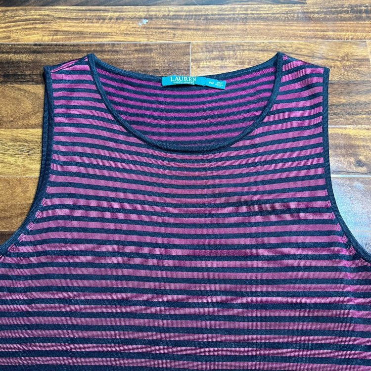 Lauren Ralph Lauren Fuchsia Dress Size PM