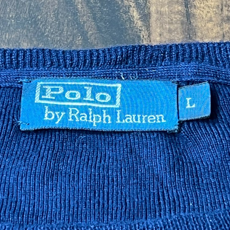 Polo Ralph Lauren Navy Crewneck Sweater |