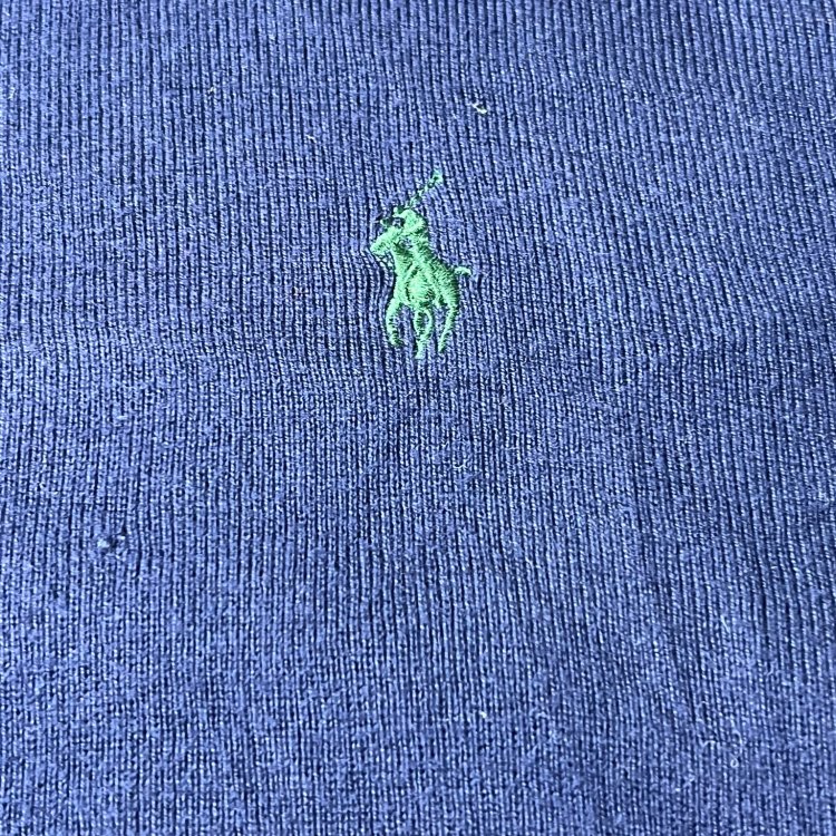 Polo Ralph Lauren Navy Crewneck Sweater |