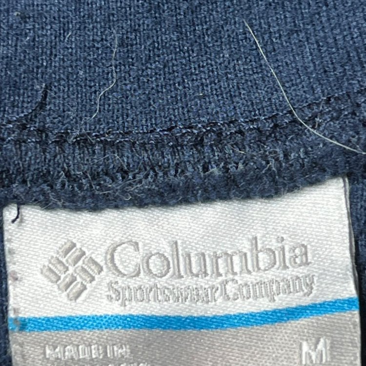 Columbia 1/4 Zip Hoodie Size M