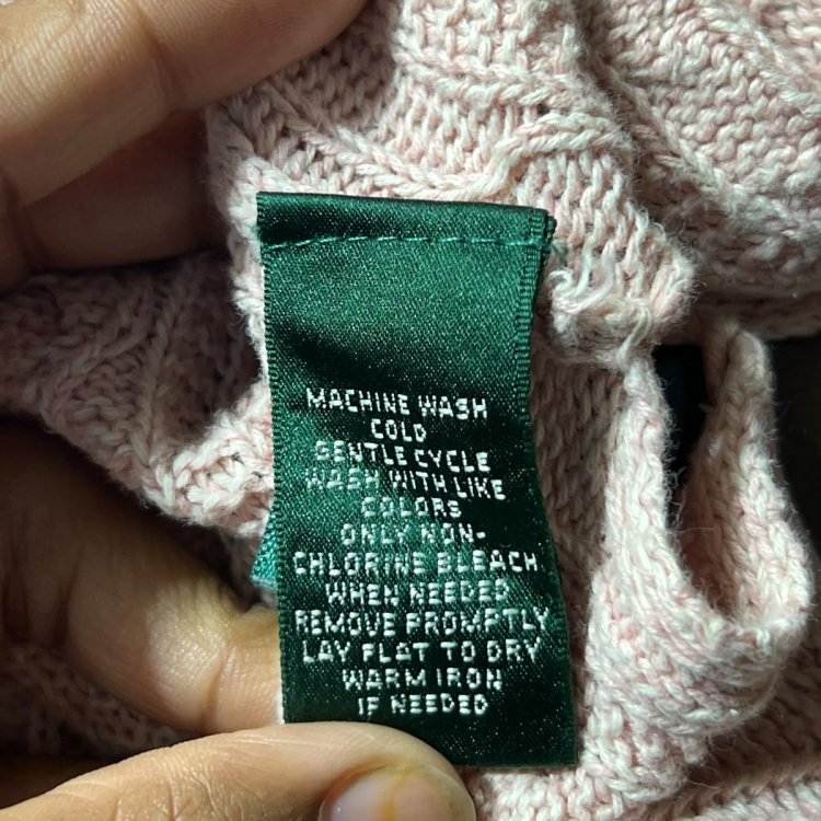 Lauren Ralph Lauren Cable Knit Sweater